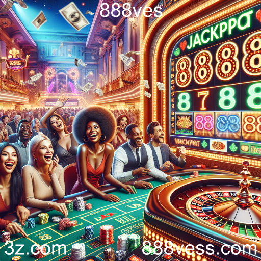 Descubra a Emoção dos Jackpots no 888ves