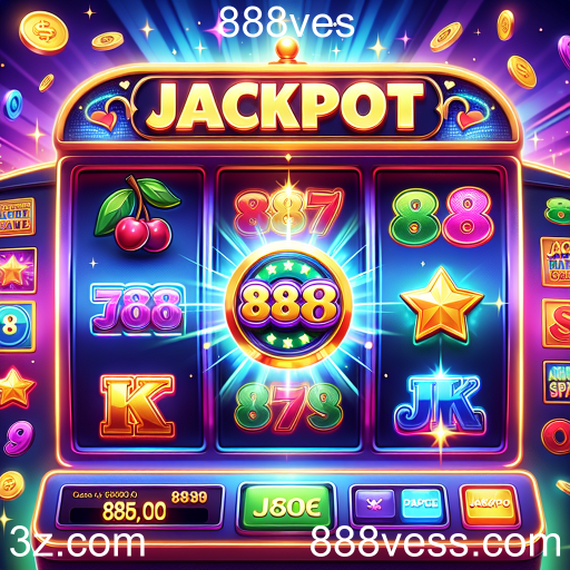 Os Caça-níqueis no 888ves: Entretenimento e Oportunidade de Ganhos